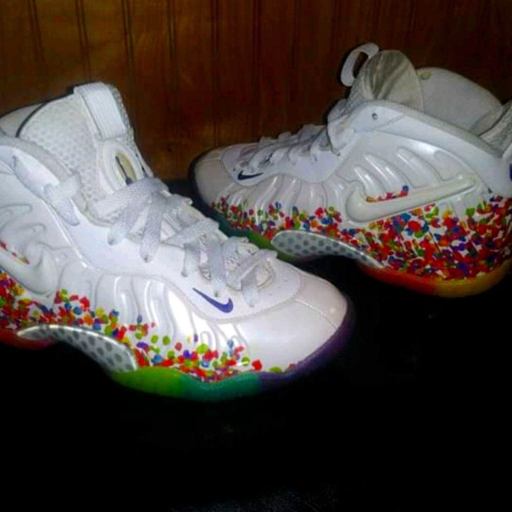 Foamposite Fruity Pebble Nike
